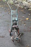 A Garden Master 34 petrol rotavator.