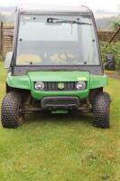 A John Deere Gator TS