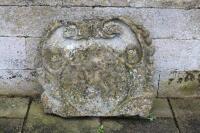 A 19thC carved stone plaque
