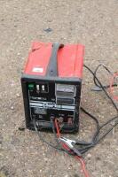 A Clark Start/Charge battery charger.
