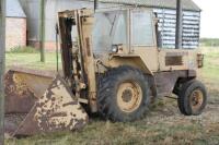 A Sanderson SB50 TC fork lift truck