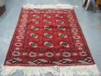 A Turkoman type rug