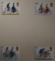 An album of GB mint decimal stamps from 1971 onwards.