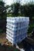 *A pallet containing a quantity of ceramic planters with saucers. Viewing is on site; approx 4miles