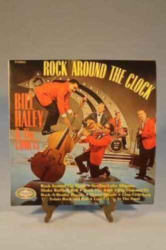 Music Interest. Rock Around The Clock by Bill Hayley and The Comets