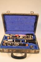 A French clarinet stamped Buffet of Paris