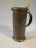 A Tudric Liberty & Co pewter hot water jug