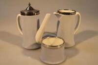 A George Jones miniature coffee service