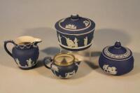 Various pieces of Wedgwood Jasperware