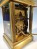 A late 19thC brass carriage clock - 2