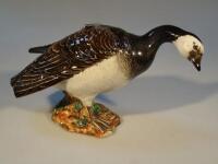 A Beswick figure of a Barnack goose. (AF)