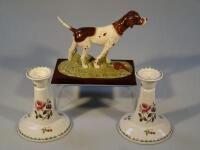 A Royal Doulton figure of a gun dog