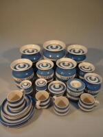 A collection of Cornish kitchenware by Green & Co Ltd.
