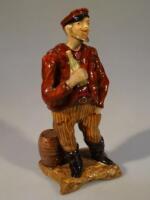 A Ricard Studio Products figure of a sea Captain