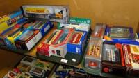 Various die cast buses