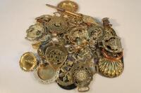 Various horse brasses