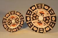 Two Royal Crown Derby small plates