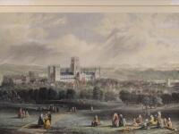 After Carmichael. An engraving of Durham Cathedral