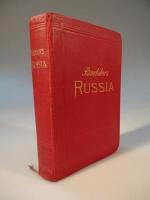 Baedeker's Handbook to Russia with Teheran...