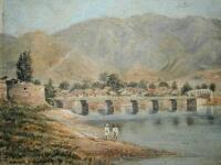 19thC Colonial/Indian School. Baramoola (Baramulla) Kashmir