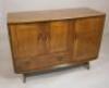 An Ercol elm small sideboard