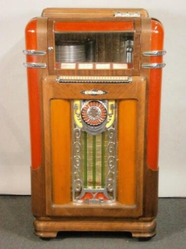 A 1930s Wurlitzer multi-selector Phonograph juke box