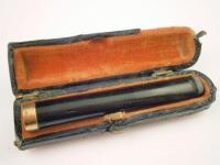 A cheroot holder