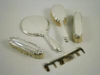 A silver composite dressing set