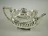 A George III silver teapot