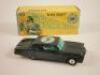 A Corgi die-cast green Hornet "Black Beauty" crime fighting car