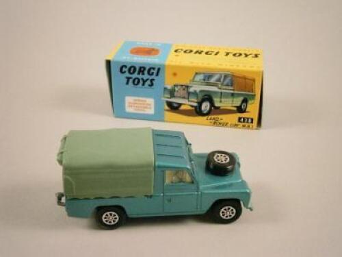 A Corgi die-cast Land-Rover