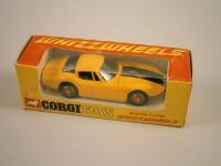 A Corgi Whizzwheels No. 377 Marcos 3 litre