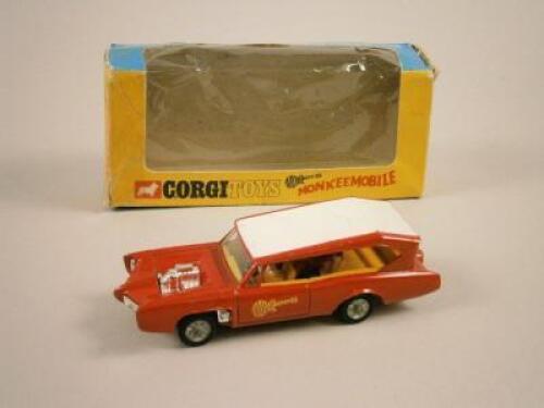 A Corgi Toys die-cast Monkees Monkee Mobile