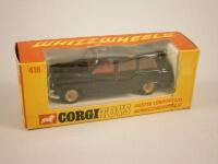 A Corgi Whizzwheels No. 418 Austin London Taxi