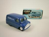 A Corgi die-cast Bedford 12 CWT van "Daily Express"