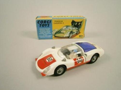 A Corgi Porsche Carrerra 6