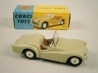 A Corgi Triumph TR.3. Sports Car