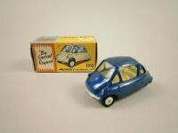 A Corgi Heinkel economy car