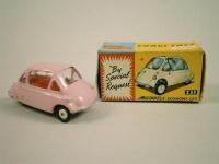 A Corgi Heinkel economy car