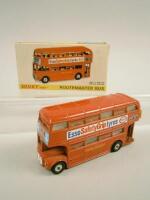 A Dinky die-cast Route Master Bus