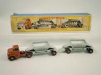 A Matchbox Fruehauf Hopper Train