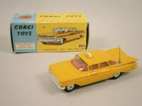 A Corgi Chevrolet New York Taxi Cab