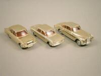 Three Corgi die-cast vehicles