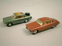 Two Corgi die-cast vehicles