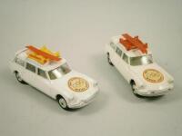 Two Corgi Citroen Safari vehicles