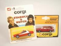 Two Corgi die cast vehicles