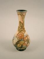 A Moorcroft bud vase