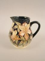 A Moorcroft jug