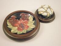 Two items of Moorcroft