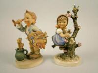 Two Goebel Hummel figures